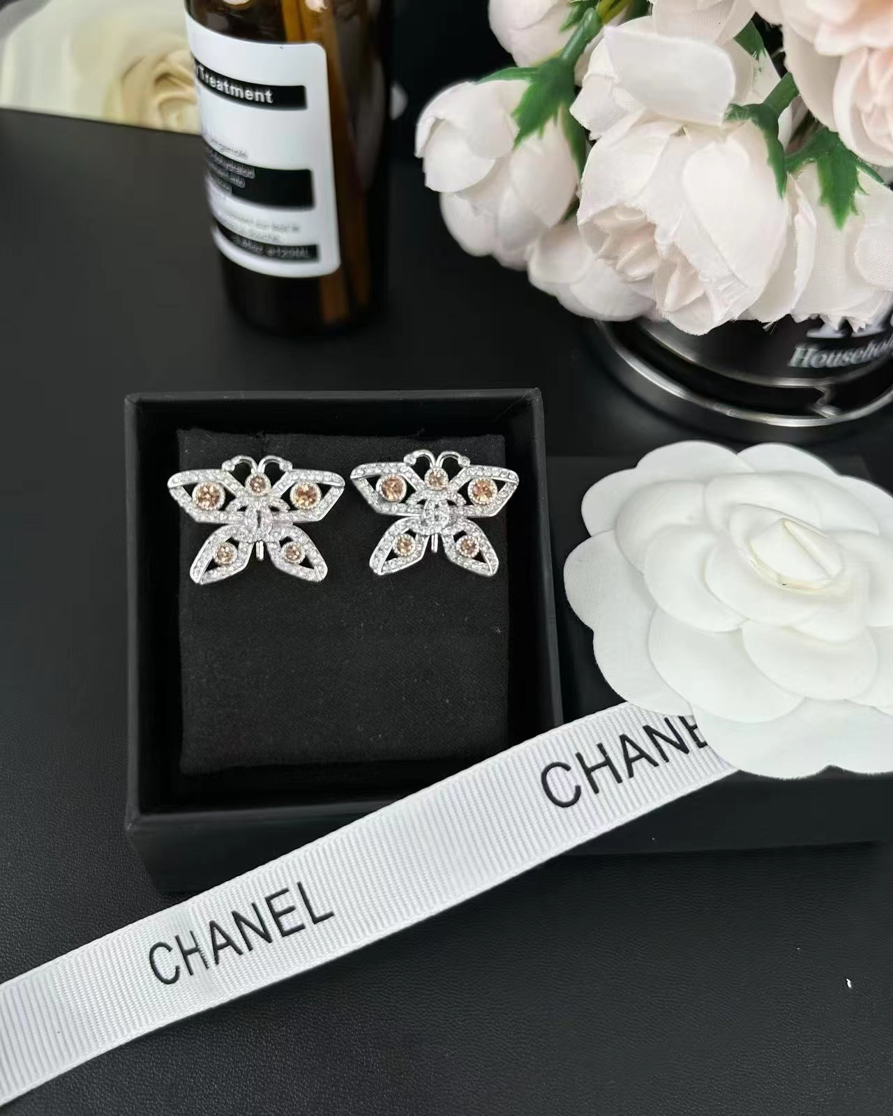 CHANEL シャネル ピアス