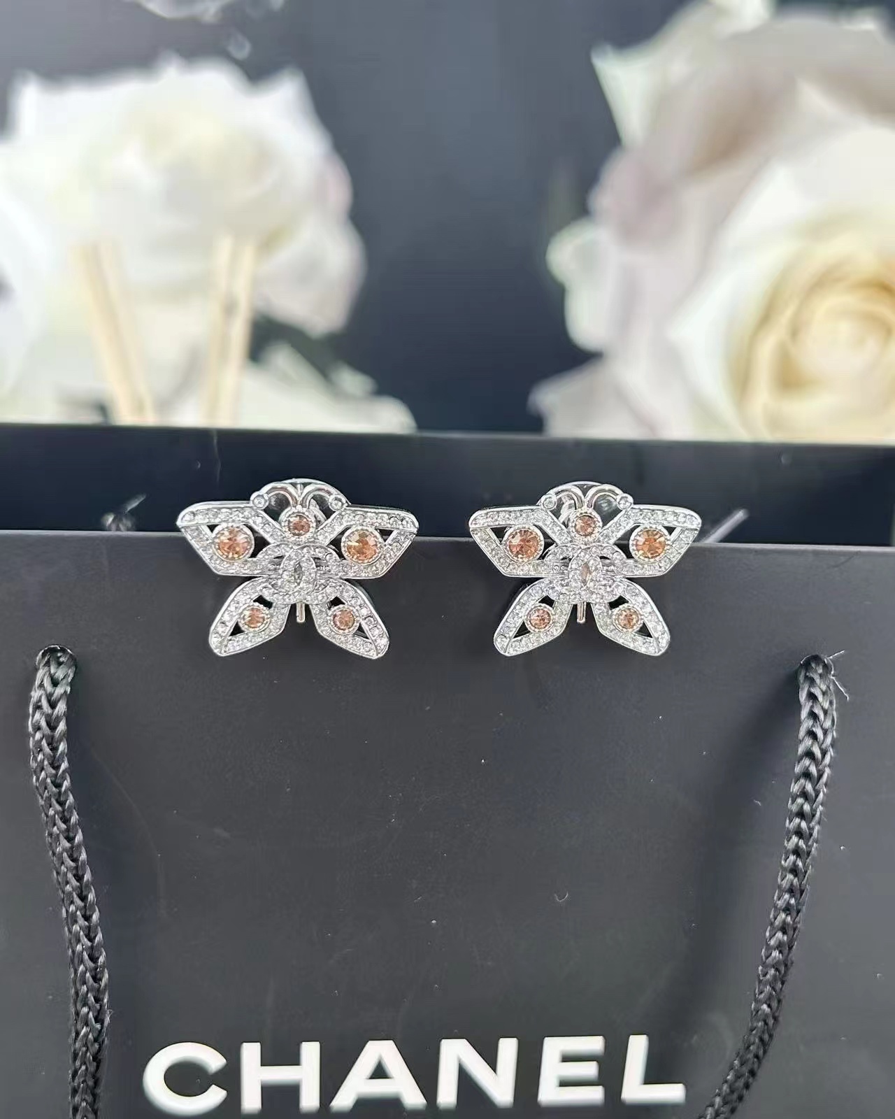 CHANEL シャネル ピアス