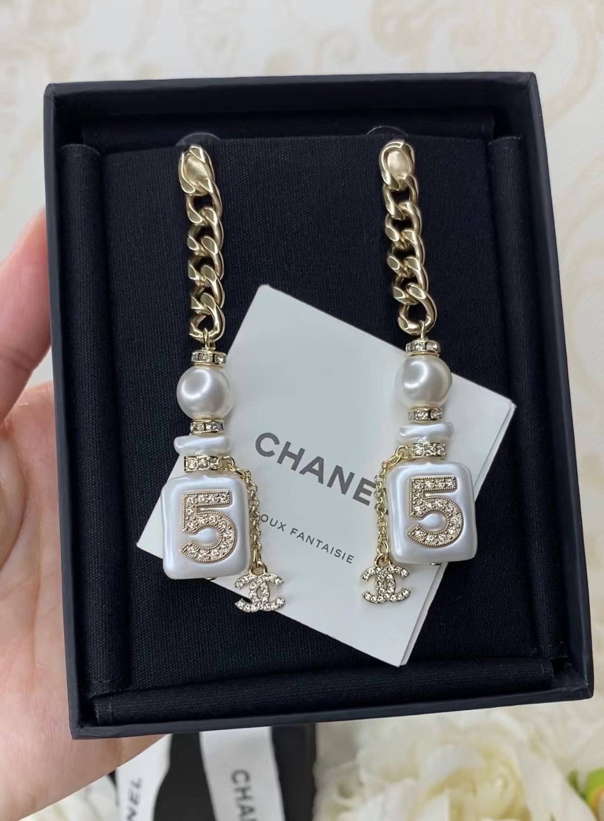 CHANEL シャネル ピアス