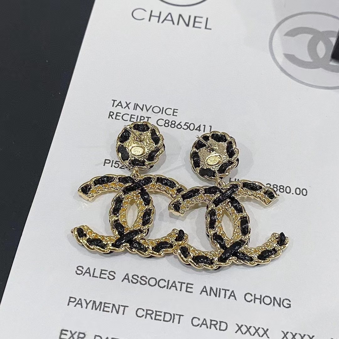 CHANEL シャネル ピアス