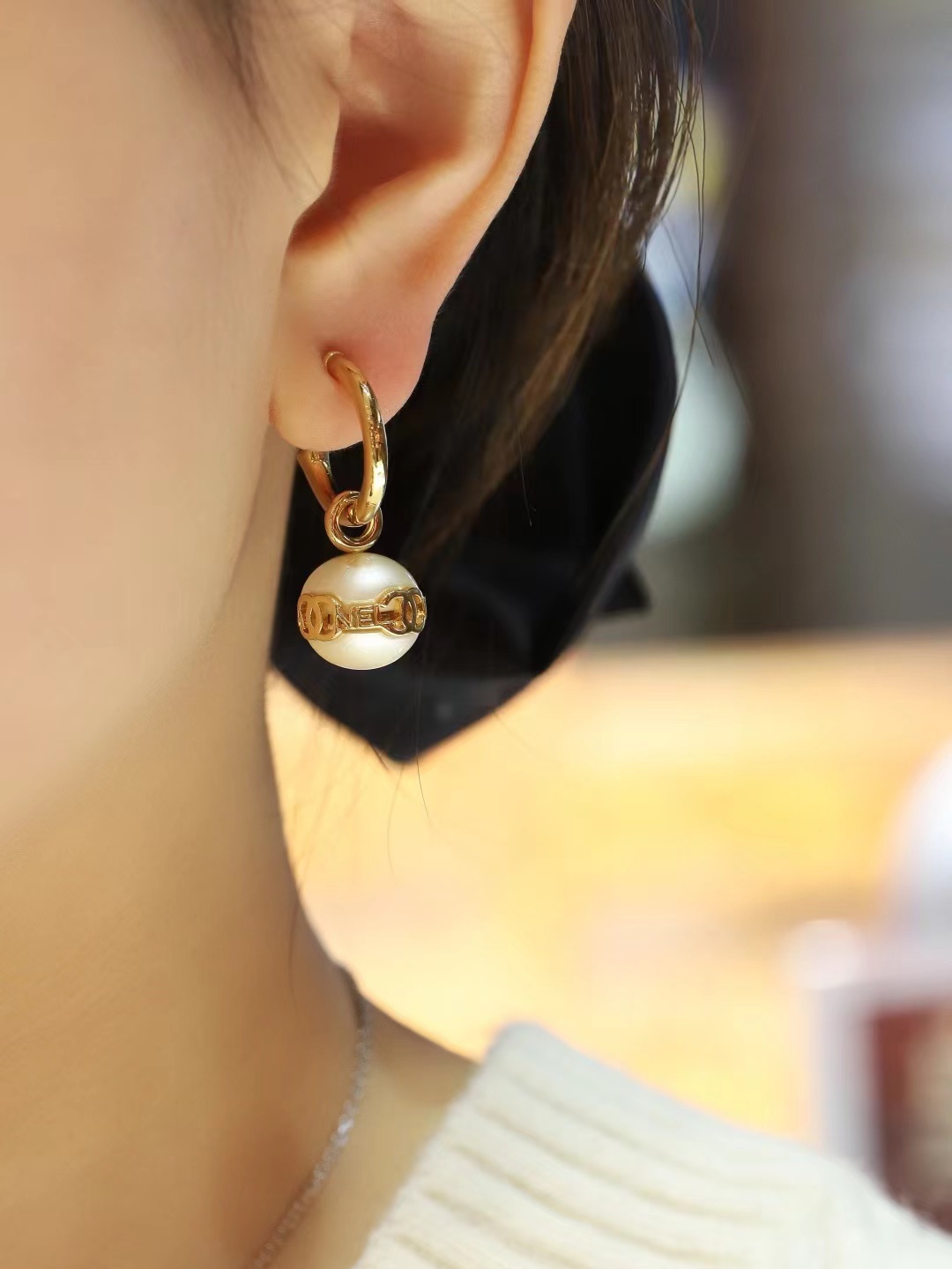 CHANEL シャネル ピアス