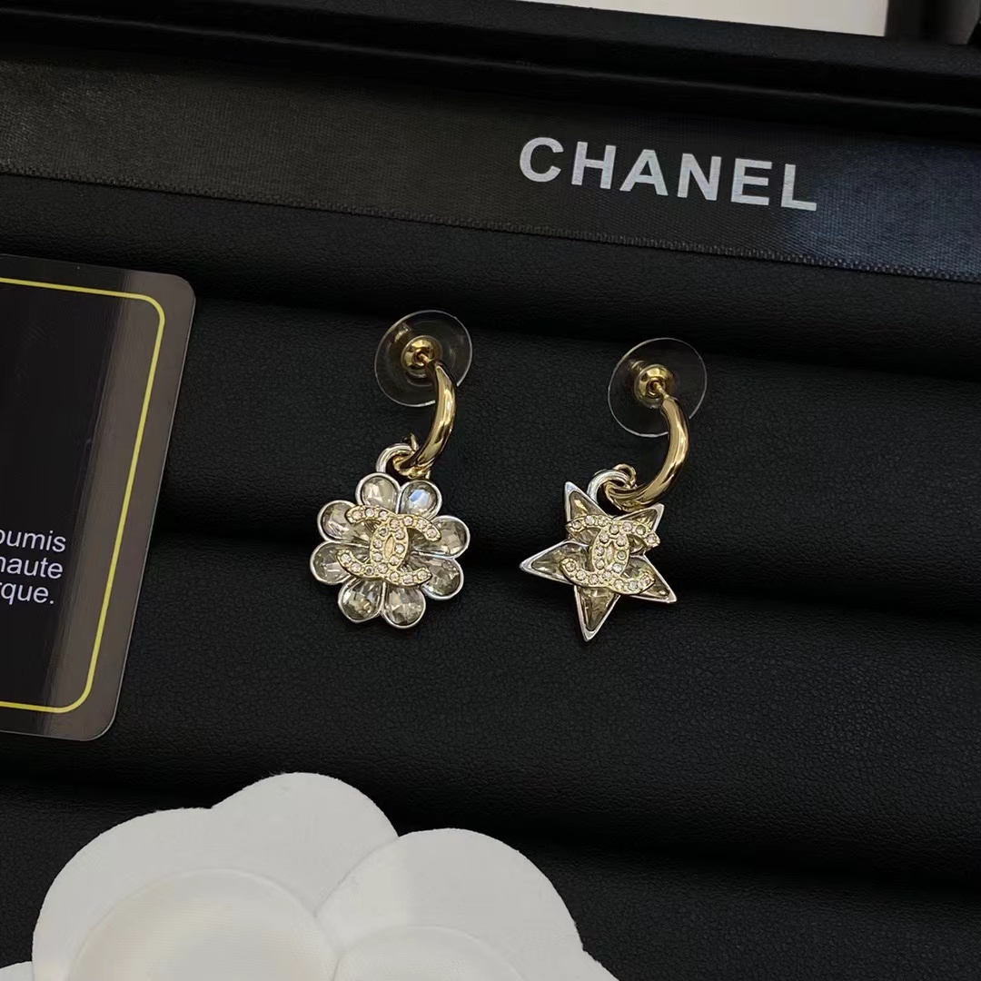CHANEL シャネル ピアス