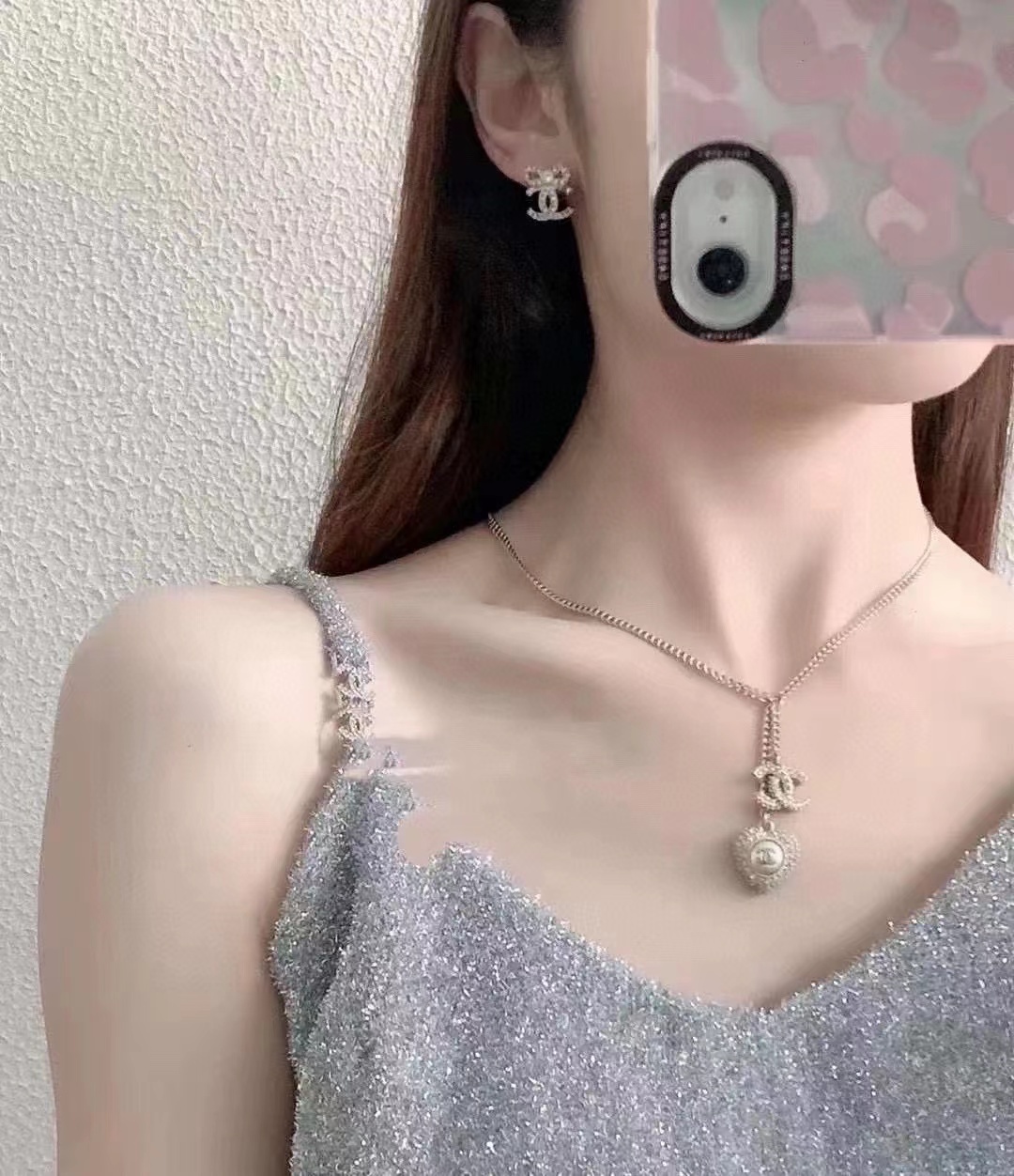 CHANEL シャネル ピアス