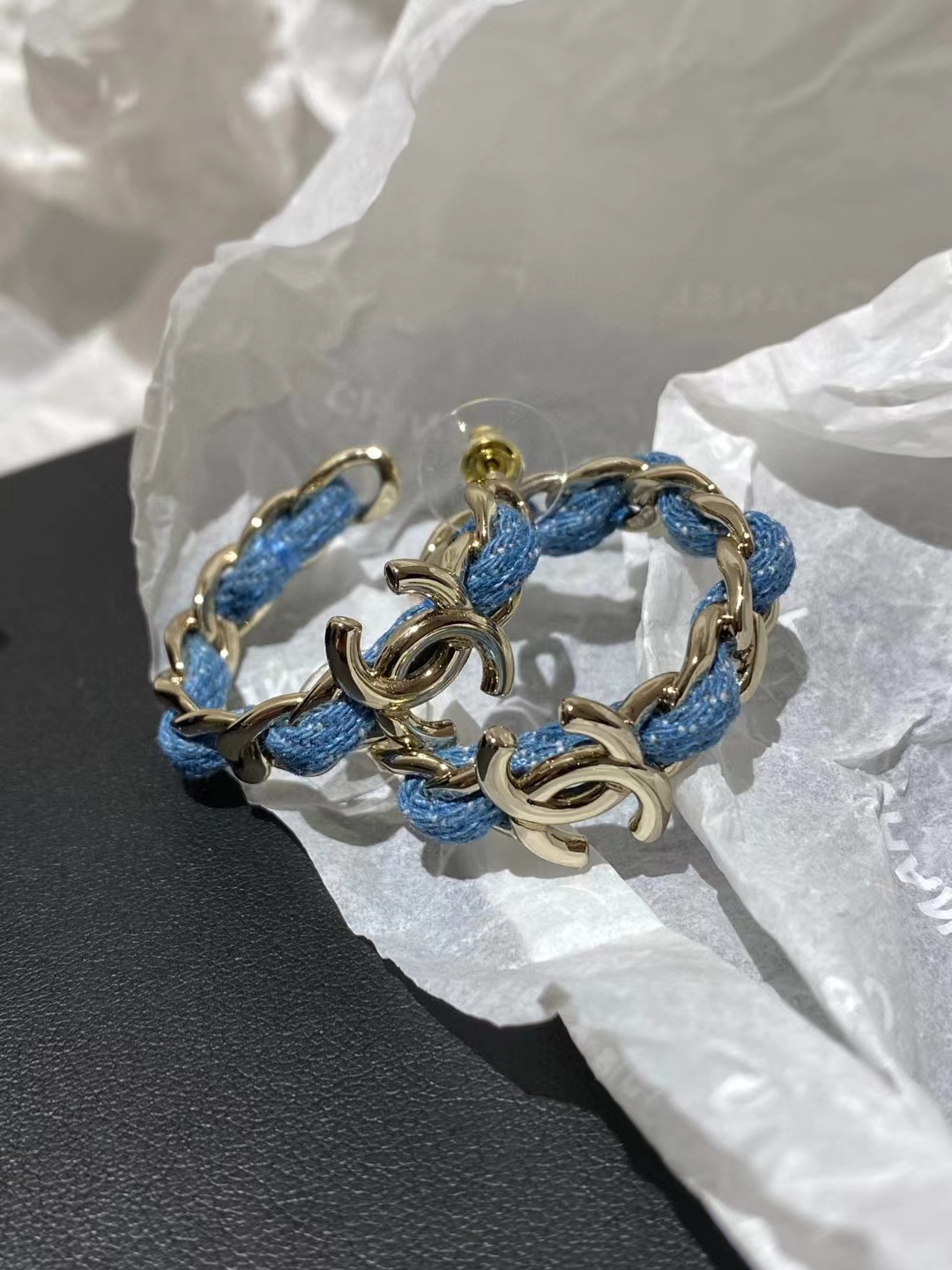 CHANEL シャネル ピアス