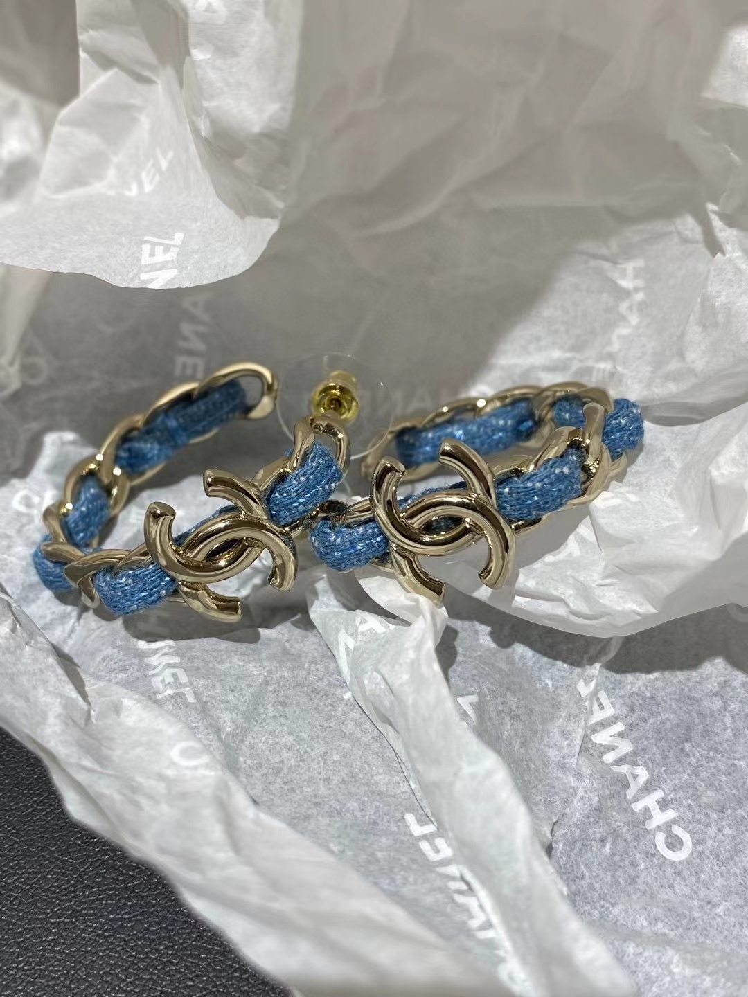 CHANEL シャネル ピアス