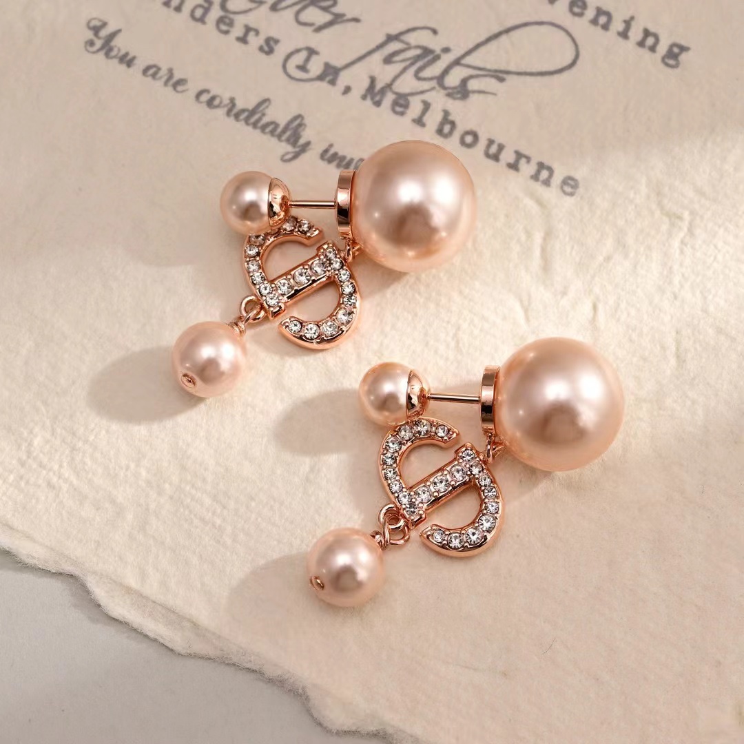 DIOR  ディオール ピアス