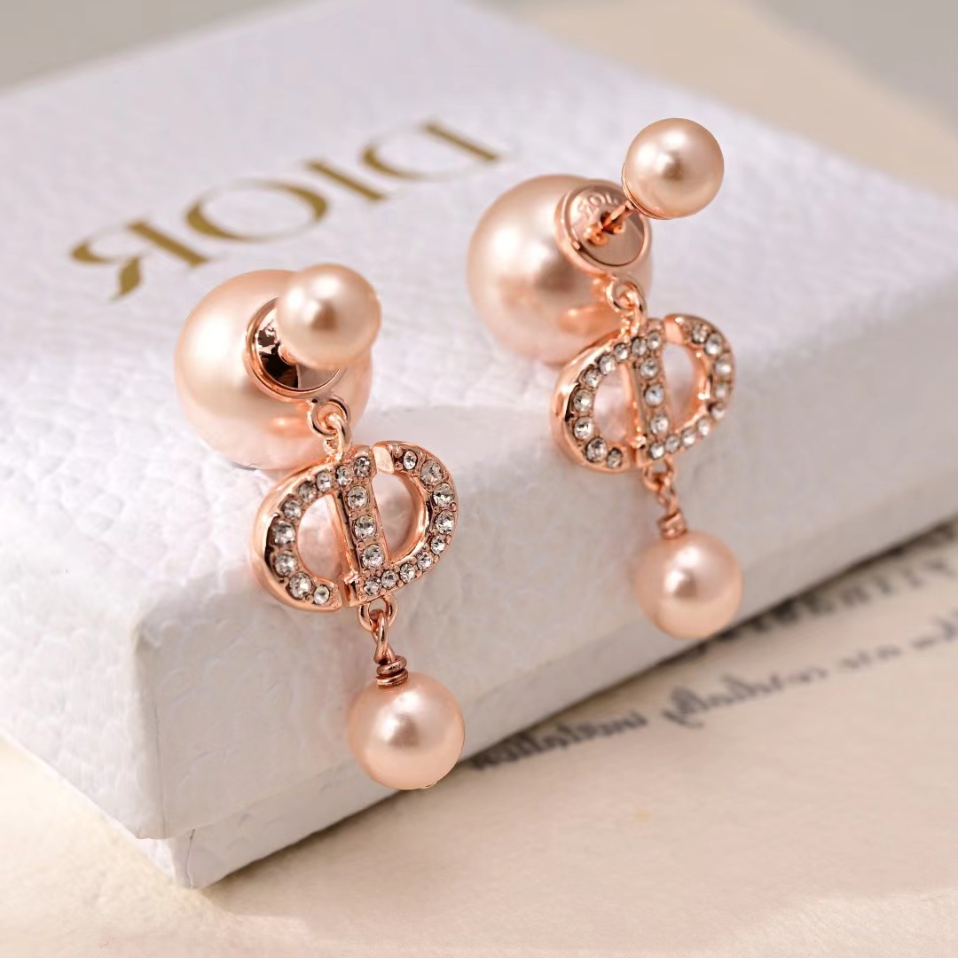 DIOR  ディオール ピアス