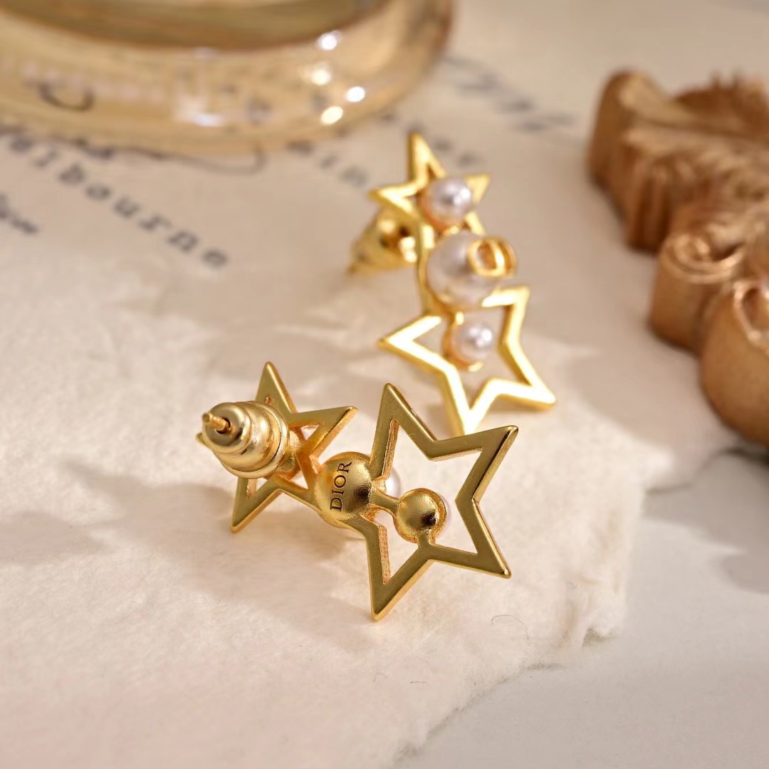 DIOR  ディオール ピアス