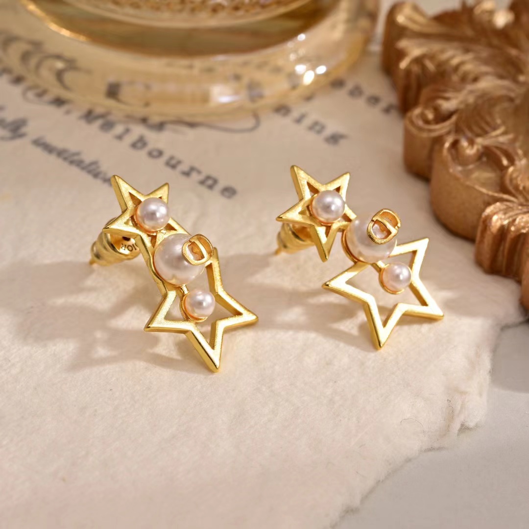 DIOR  ディオール ピアス