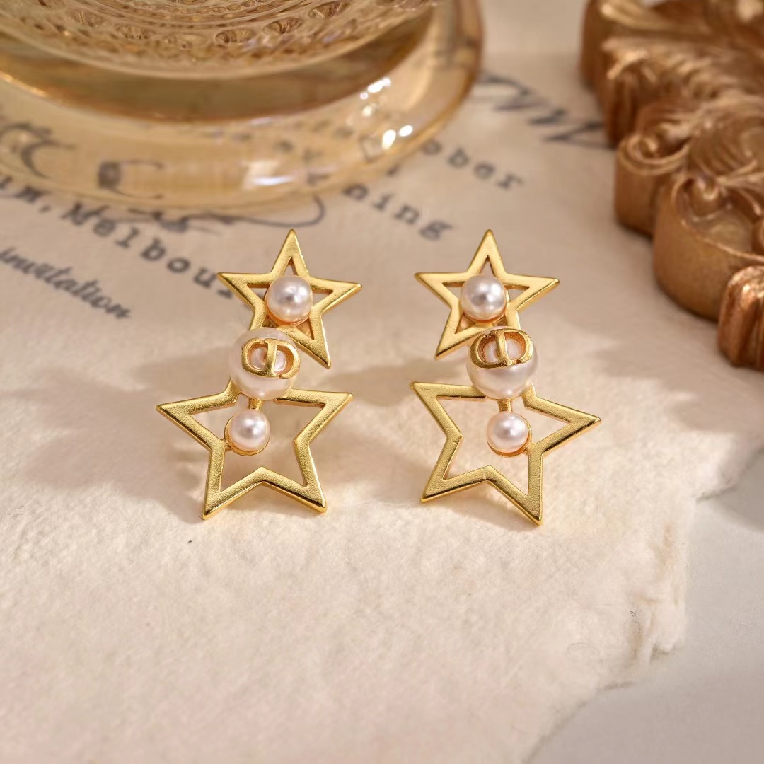 DIOR  ディオール ピアス