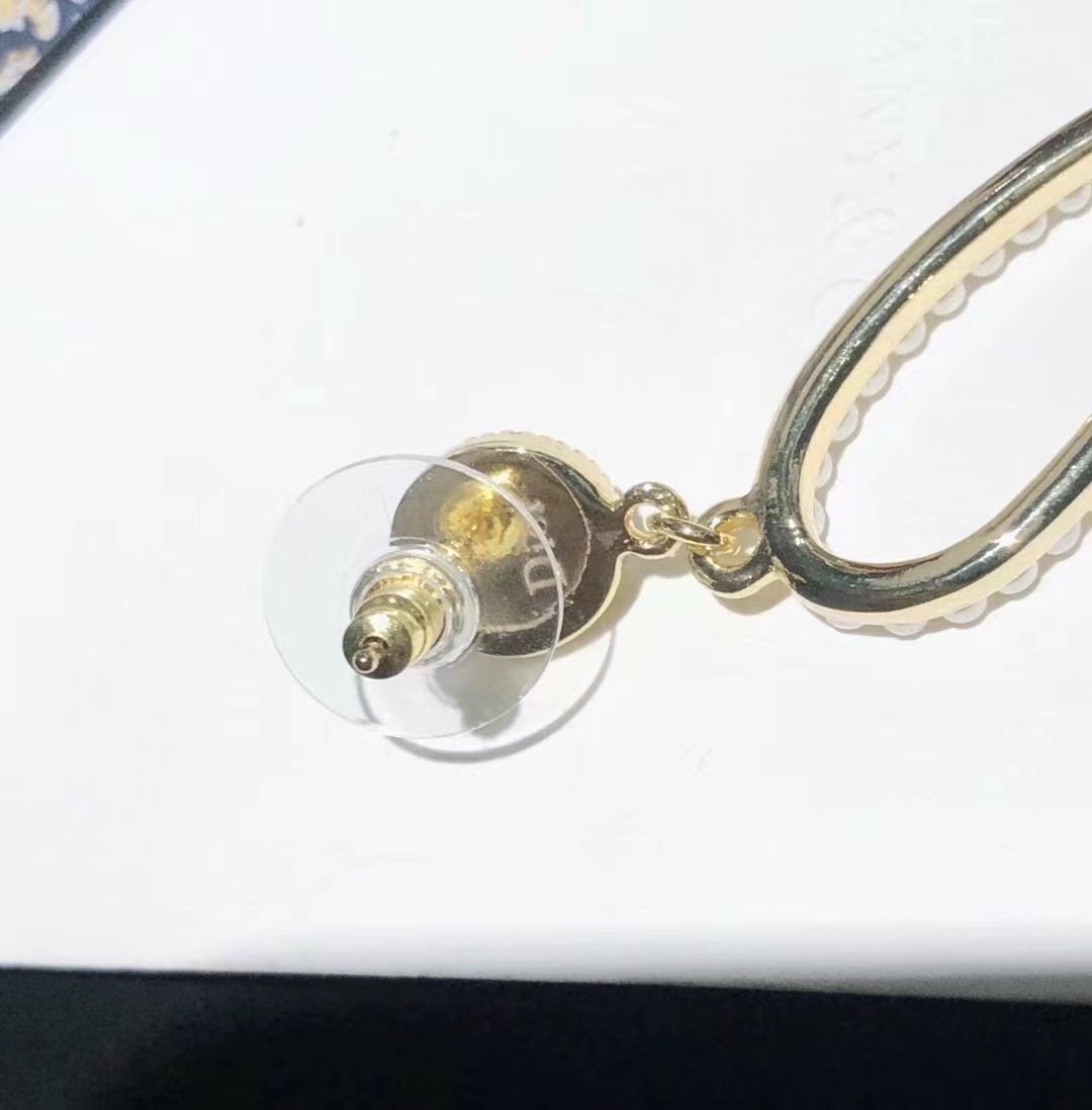 DIOR  ディオール ピアス