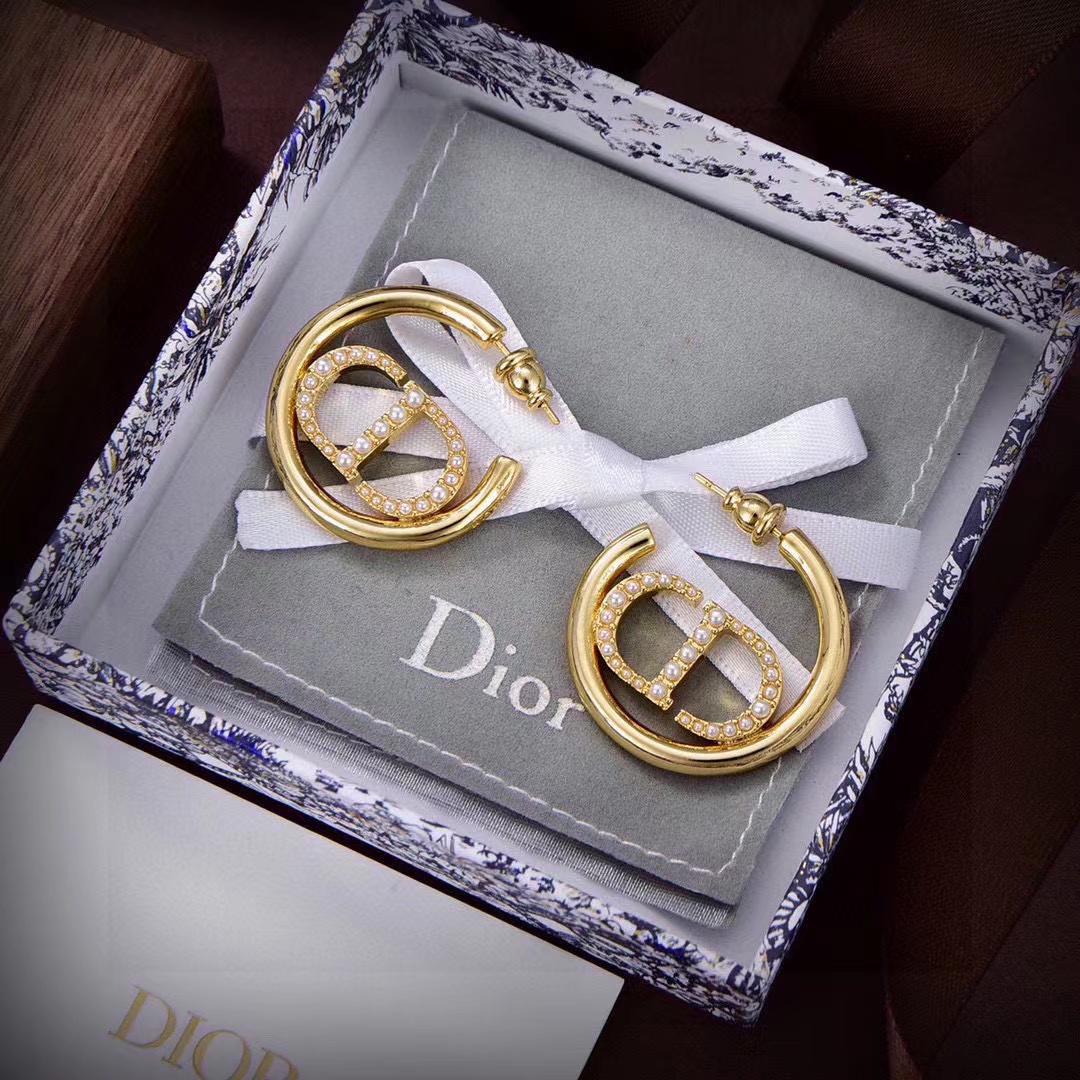 DIOR  ディオール ピアス