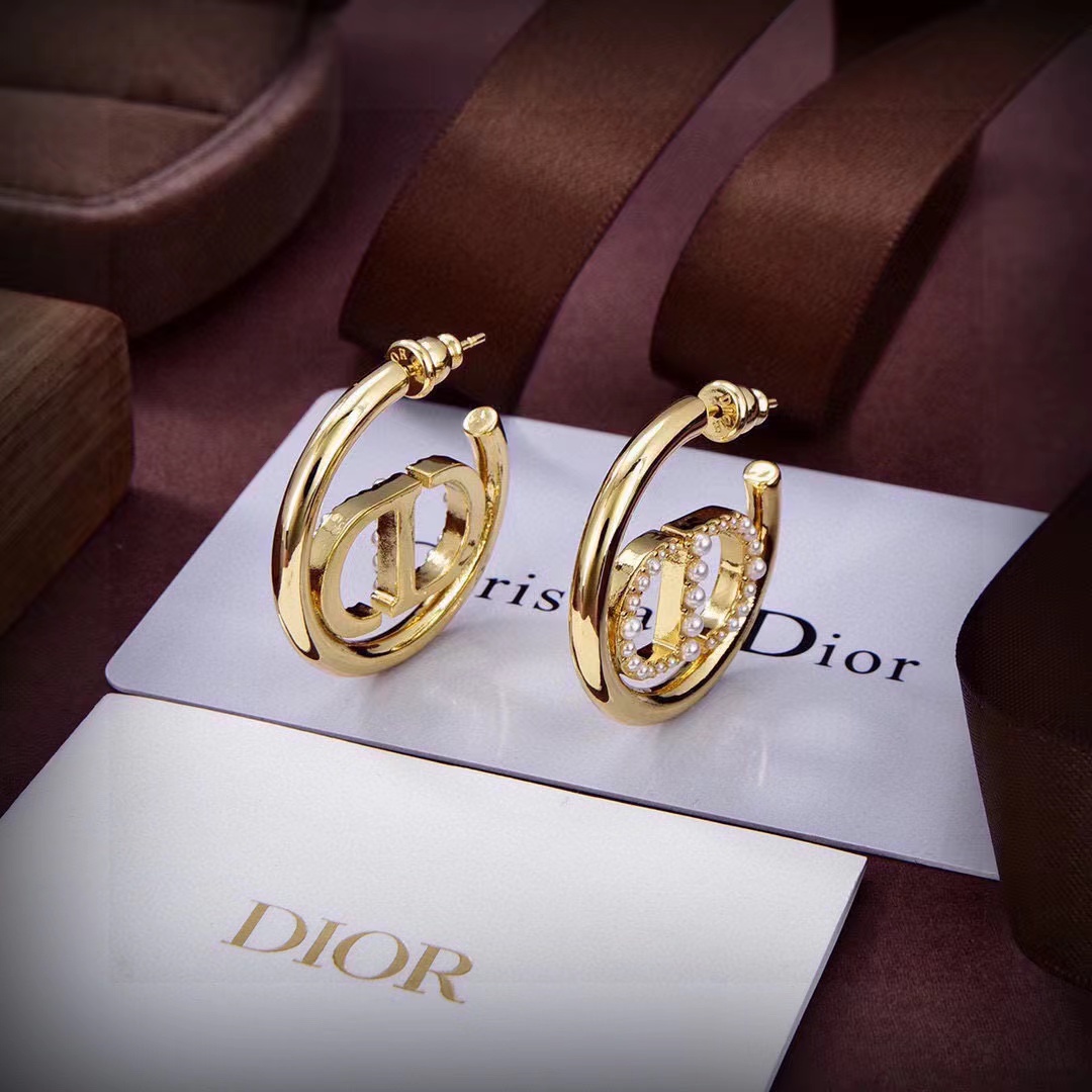 DIOR  ディオール ピアス