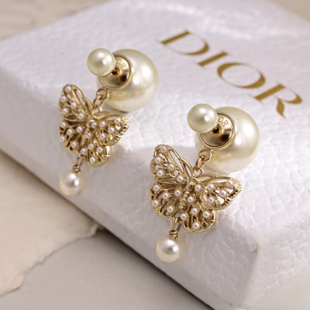 DIOR  ディオール ピアス