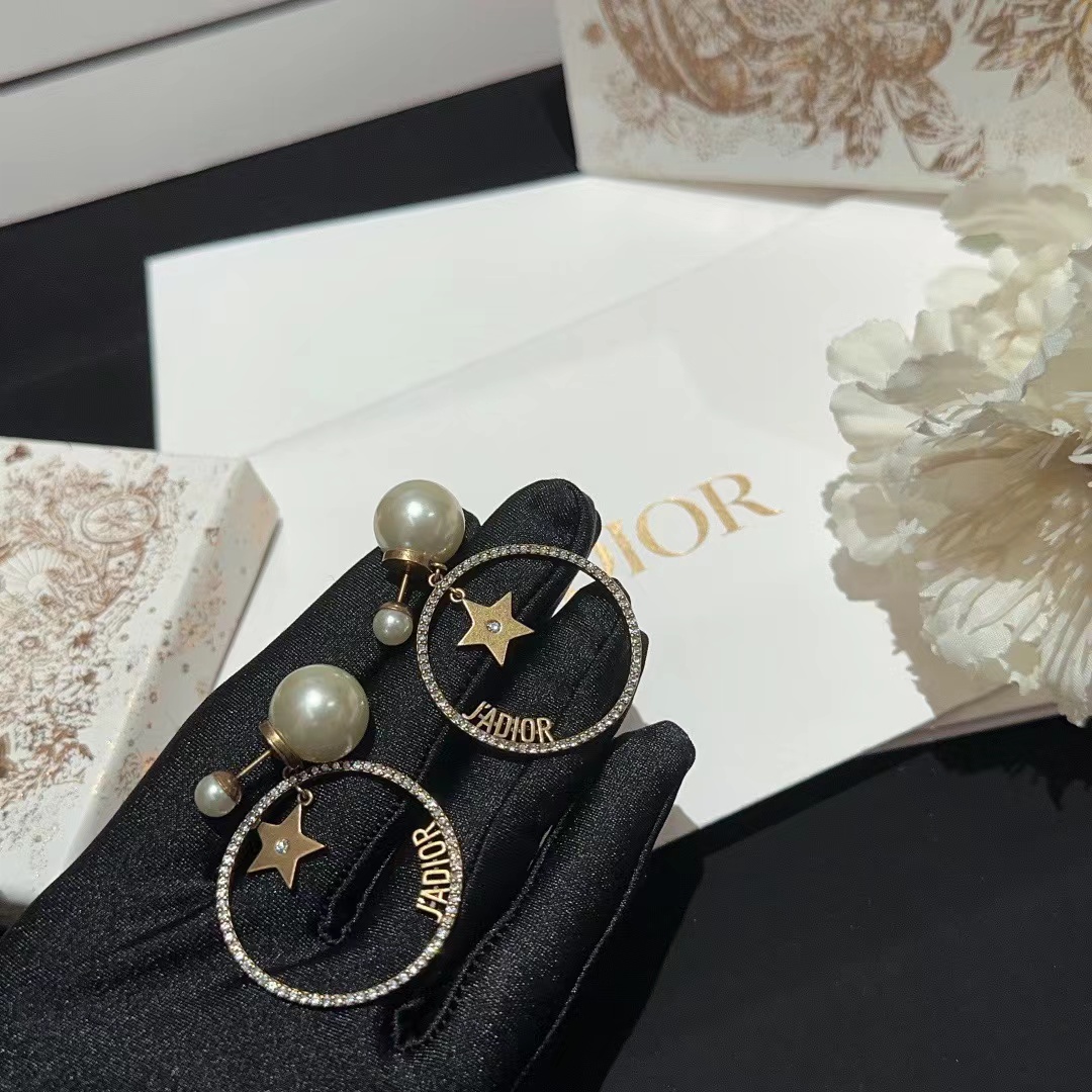 DIOR  ディオール ピアス