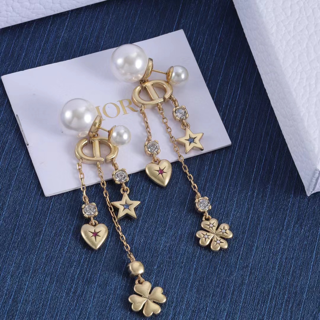 DIOR  ディオール ピアス