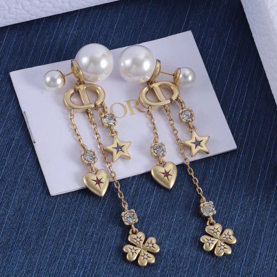 DIOR  ディオール ピアス