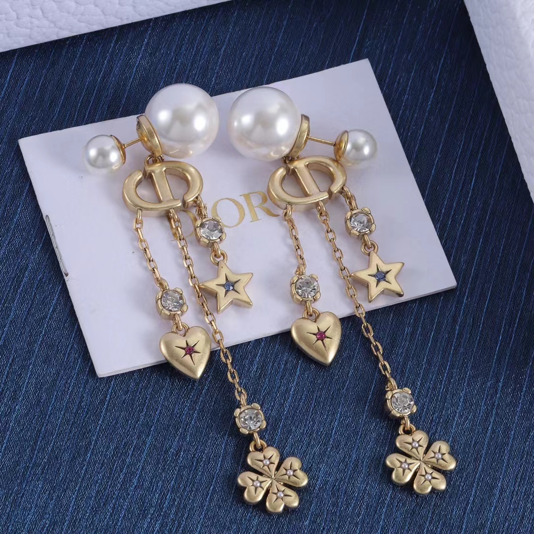 DIOR  ディオール ピアス