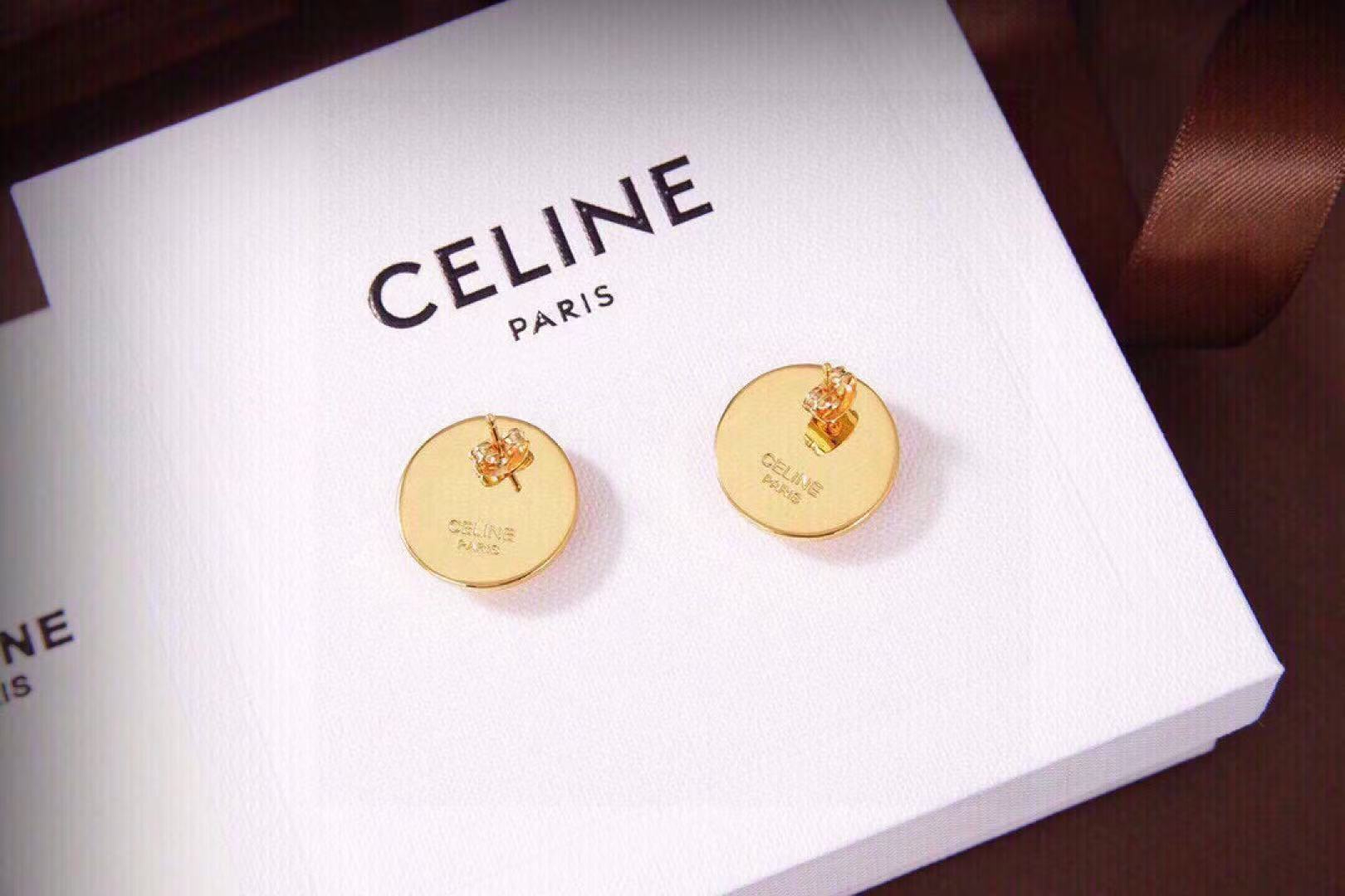 CELINE  セリーヌ ピアス