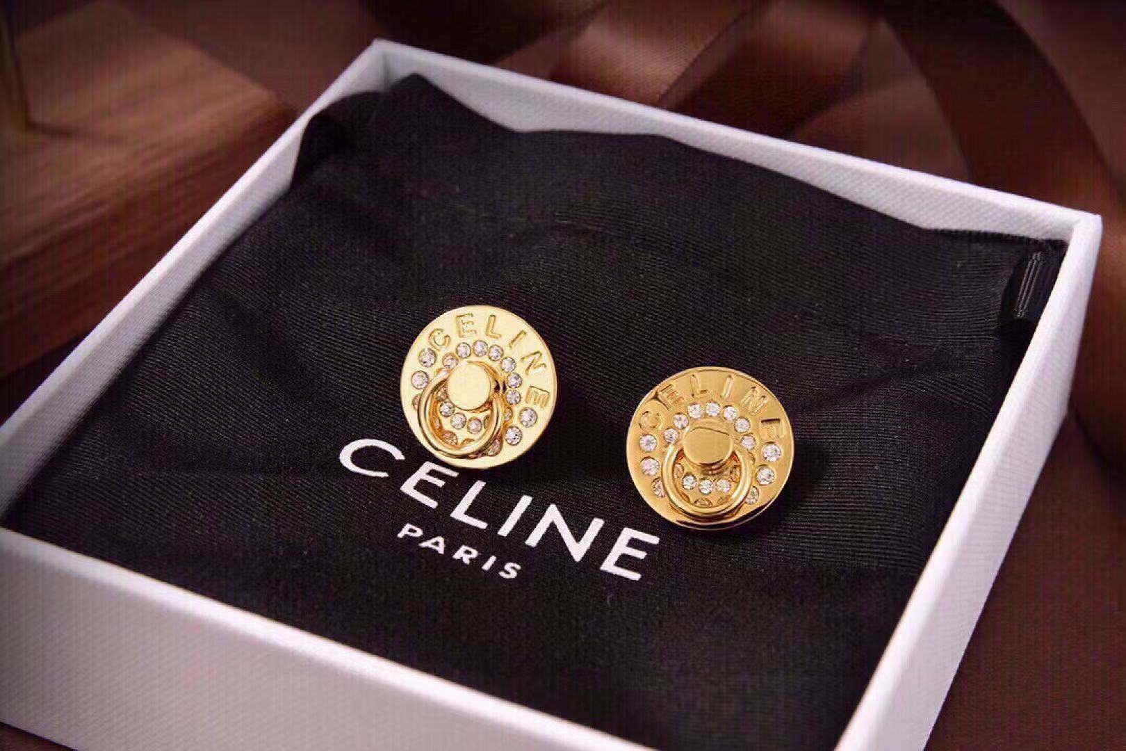 CELINE  セリーヌ ピアス