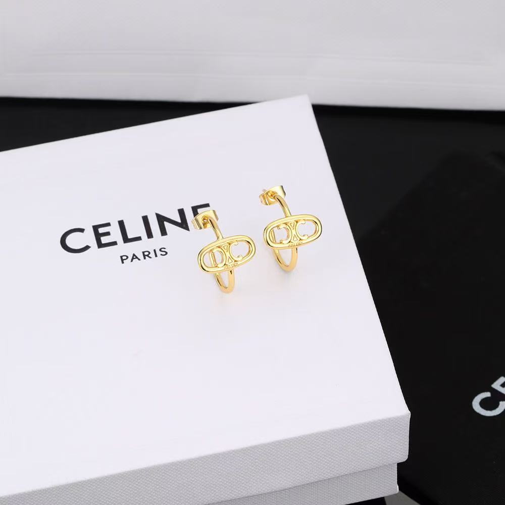 CELINE  セリーヌ ピアス