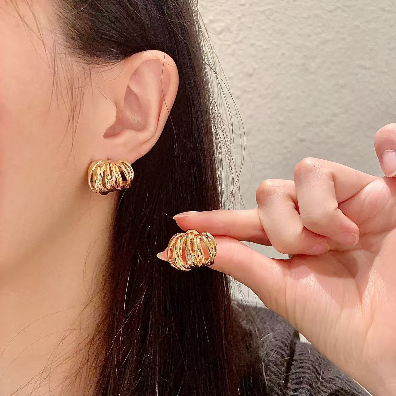 CELINE  セリーヌ ピアス