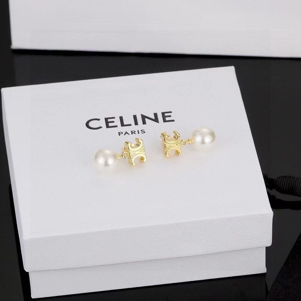 CELINE  セリーヌ ピアス