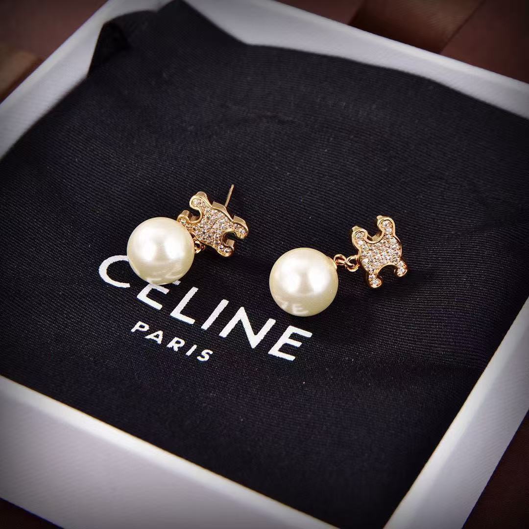 CELINE  セリーヌ ピアス