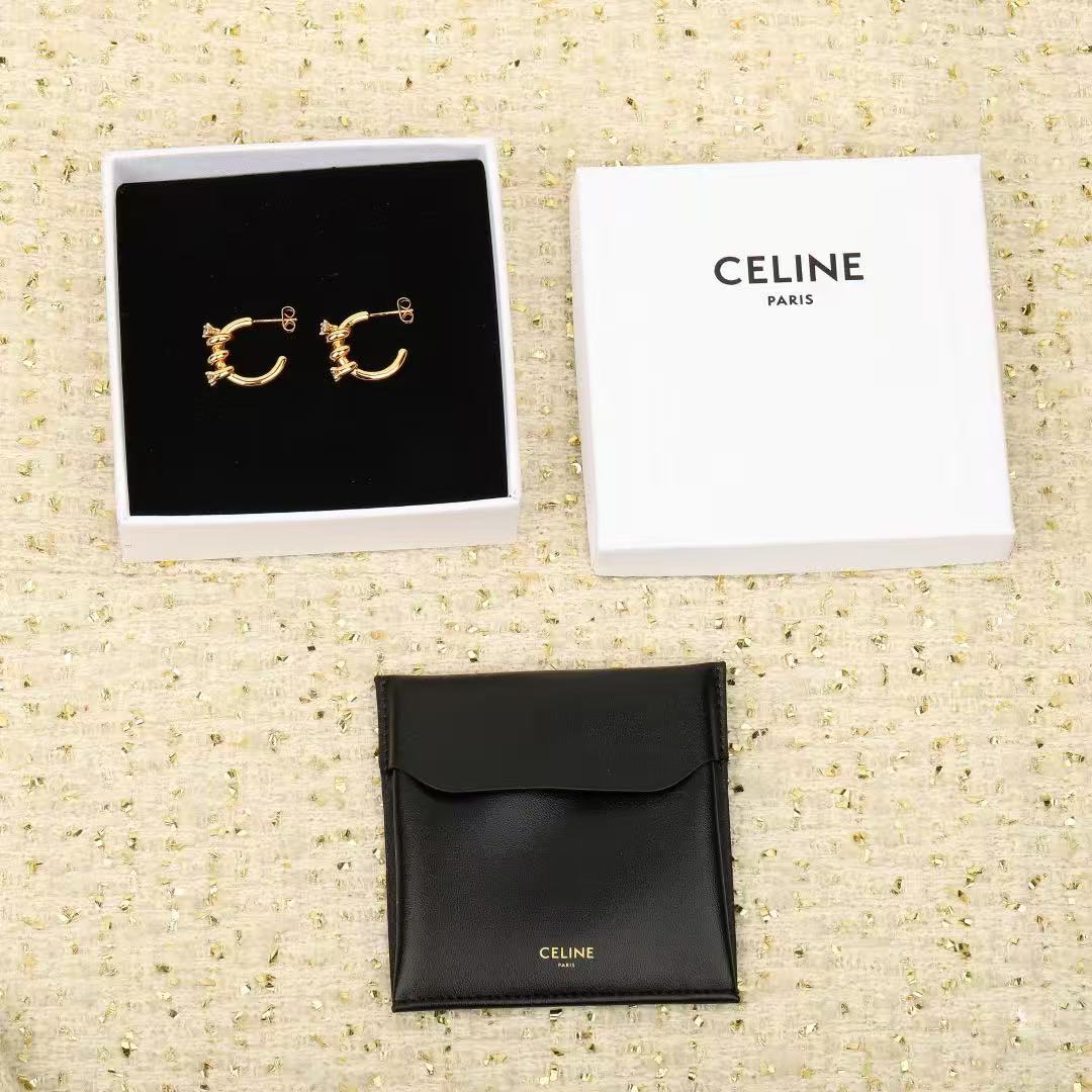 CELINE  セリーヌ ピアス