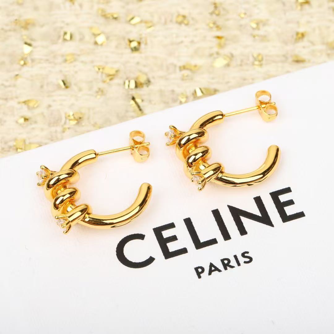 CELINE  セリーヌ ピアス