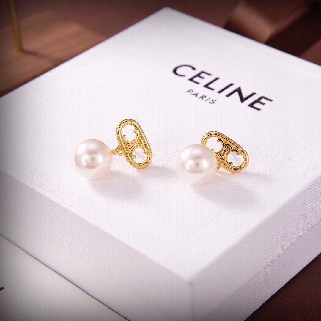 CELINE  セリーヌ ピアス