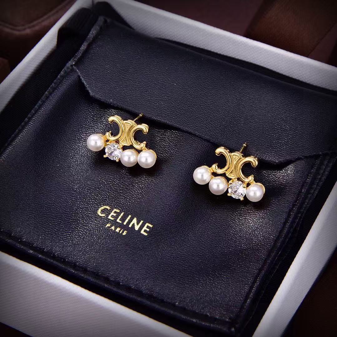 CELINE  セリーヌ ピアス