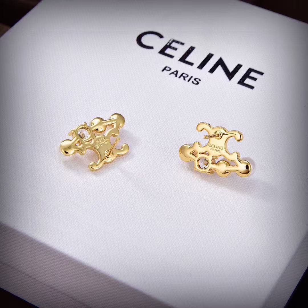 CELINE  セリーヌ ピアス
