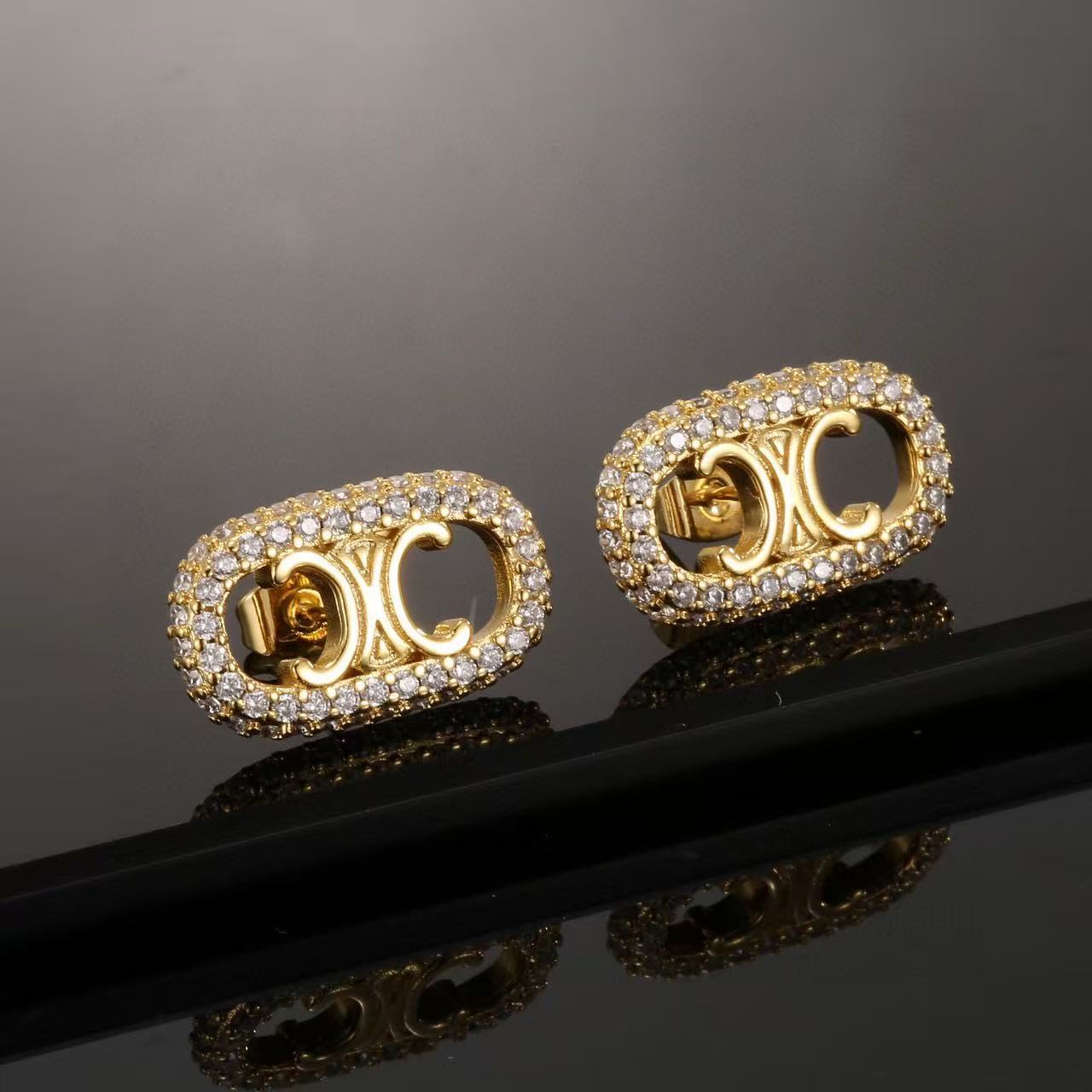 CELINE  セリーヌ ピアス