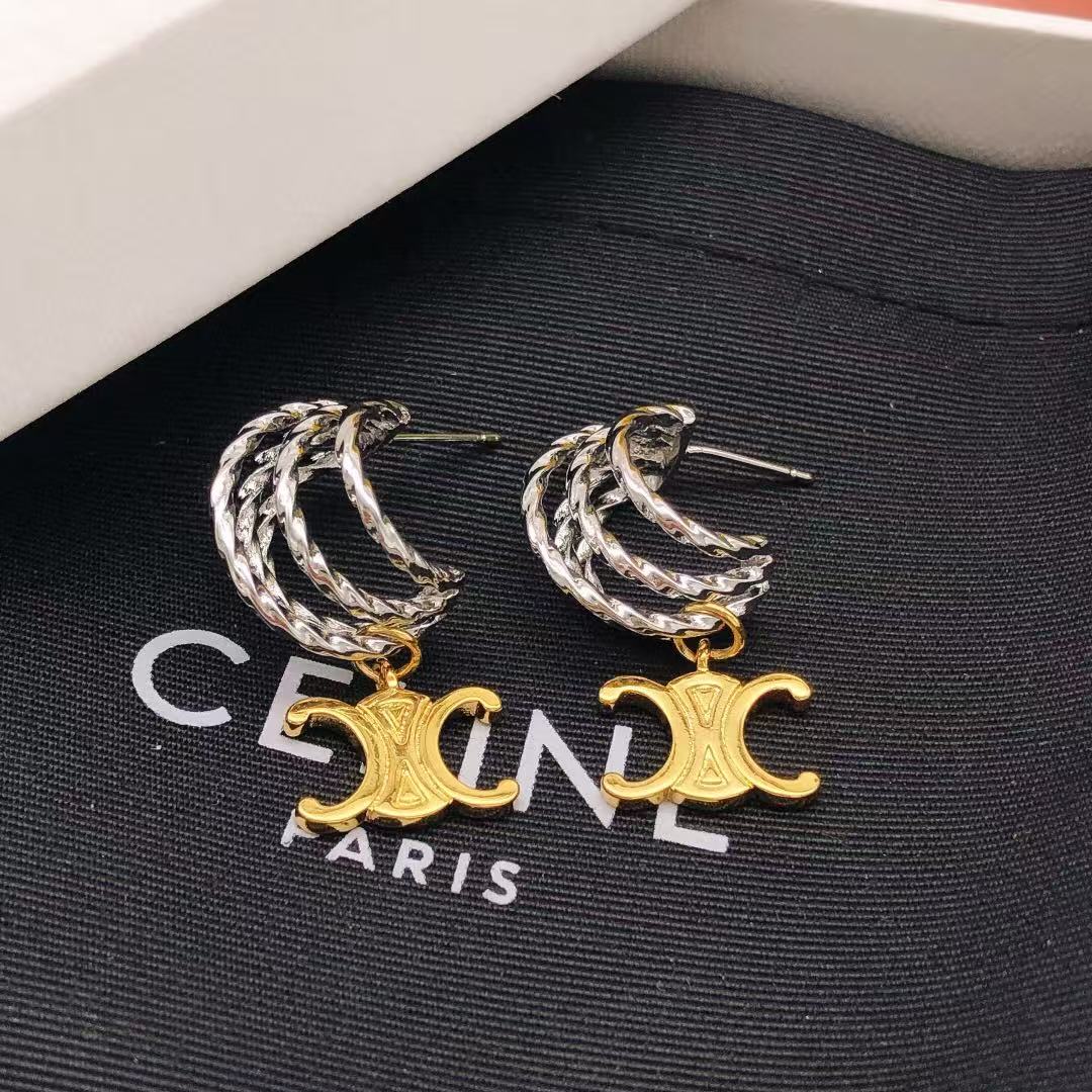 CELINE  セリーヌ ピアス