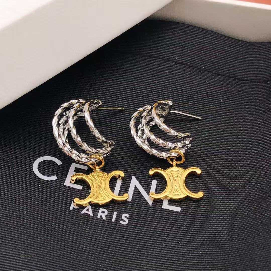 CELINE  セリーヌ ピアス