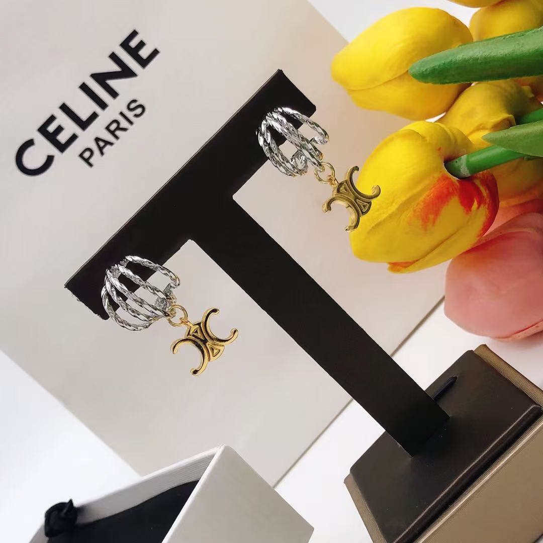 CELINE  セリーヌ ピアス