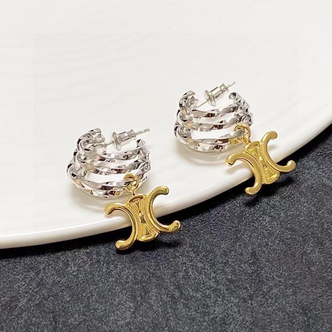 CELINE  セリーヌ ピアス