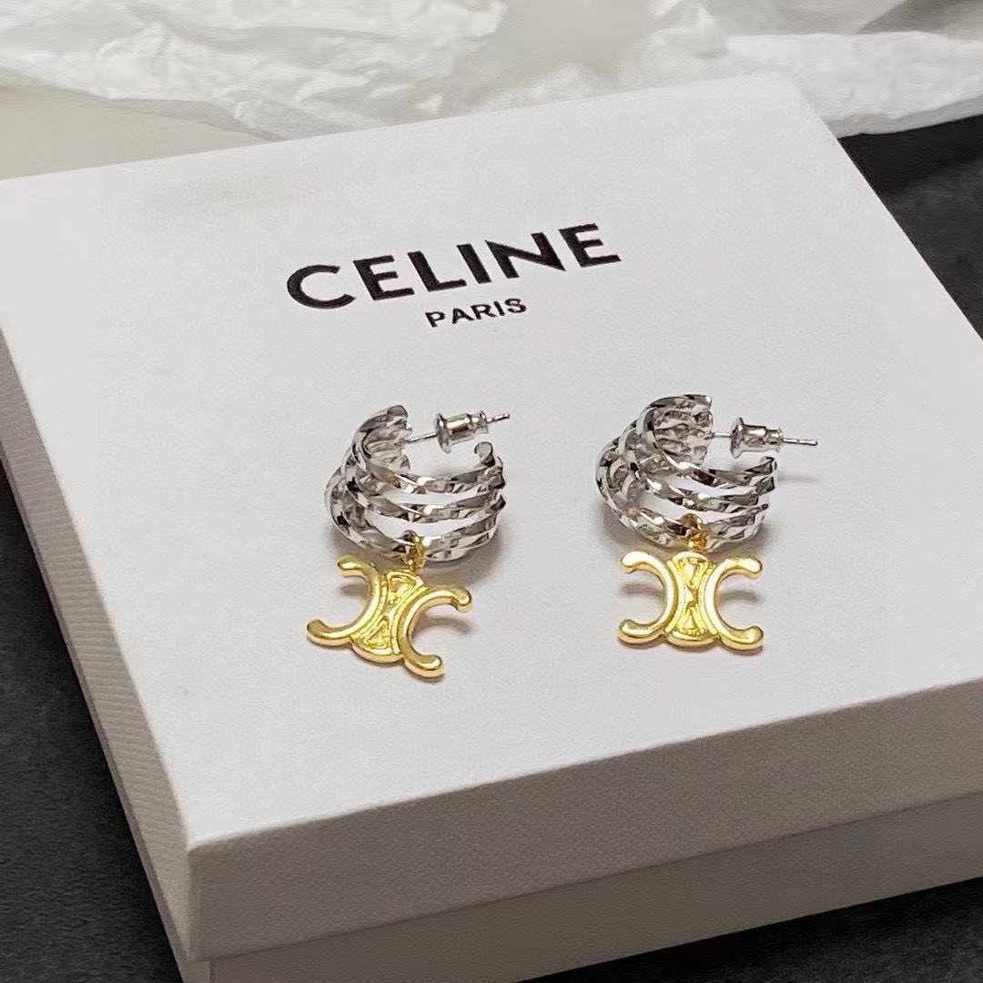CELINE  セリーヌ ピアス