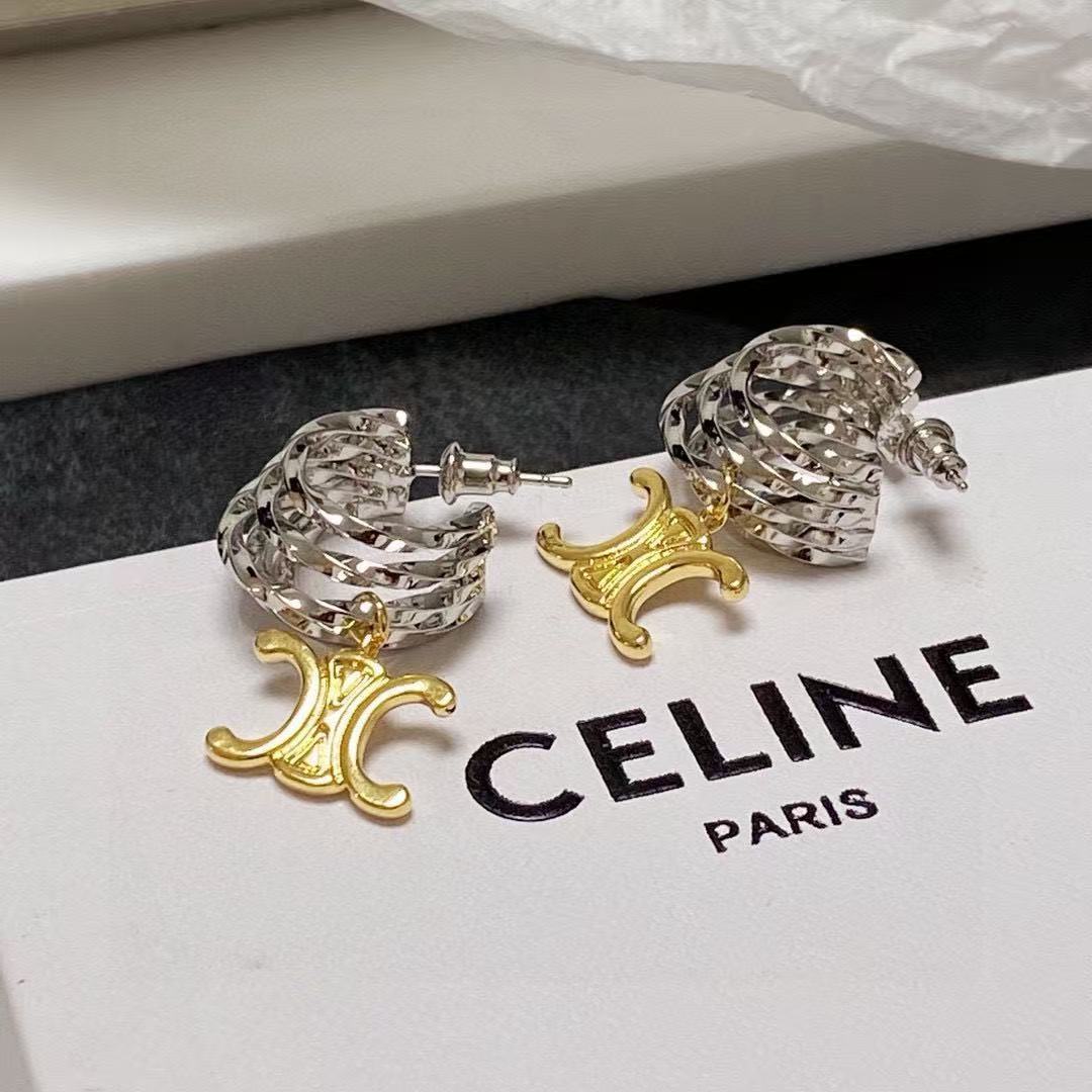 CELINE  セリーヌ ピアス