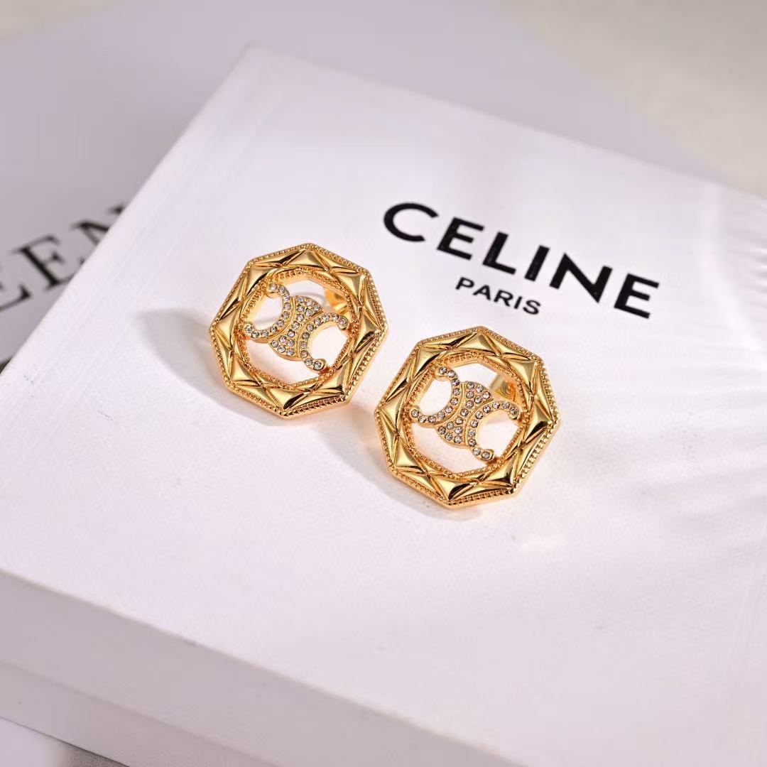 CELINE  セリーヌ ピアス