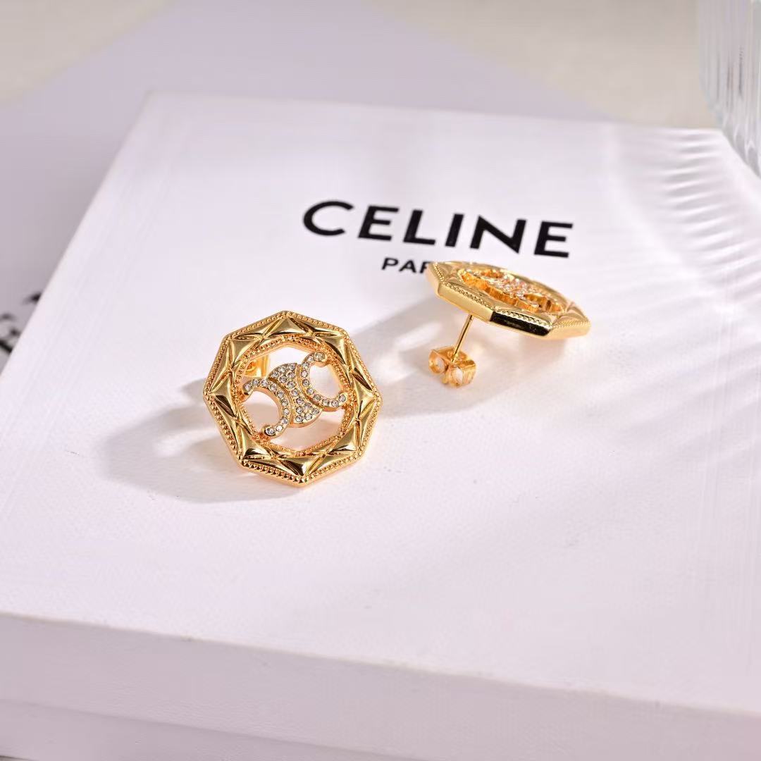 CELINE  セリーヌ ピアス