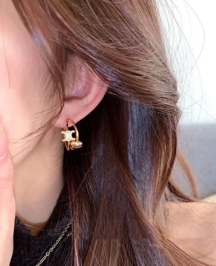 CELINE  セリーヌ ピアス