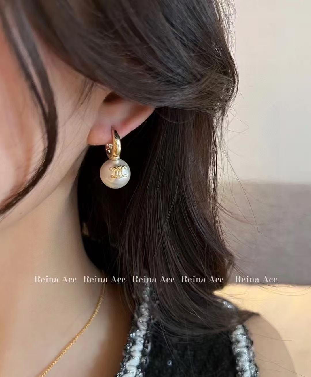 CELINE  セリーヌ ピアス