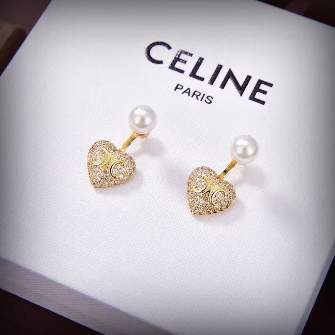 CELINE  セリーヌ ピアス