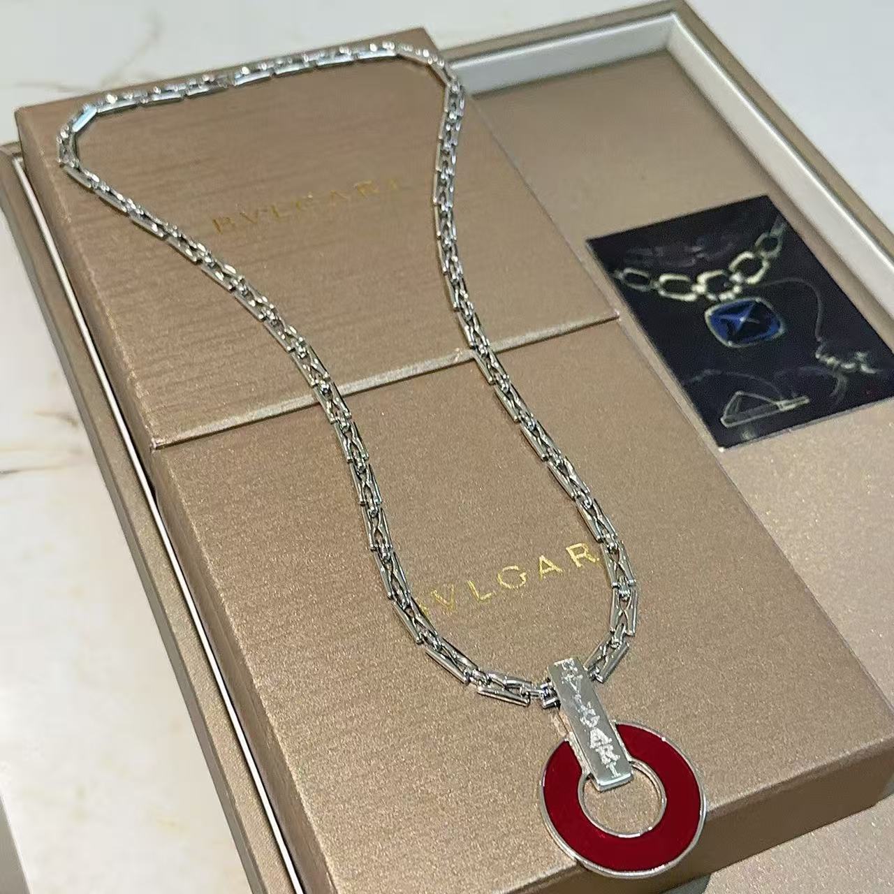 BVLGARI ディーヴァ ドリーム  ネックレス