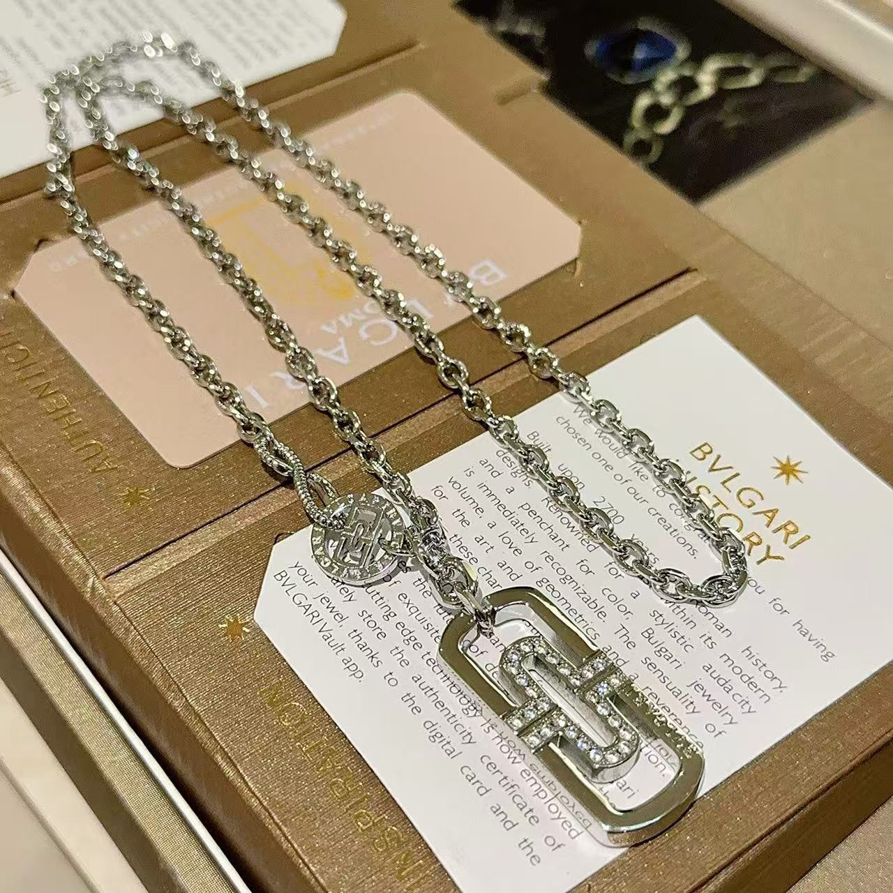 BVLGARI ディーヴァ ドリーム  ネックレス