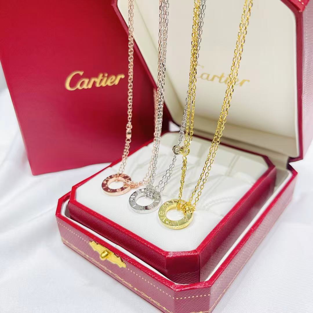 Cartier カルティエ ネックレス