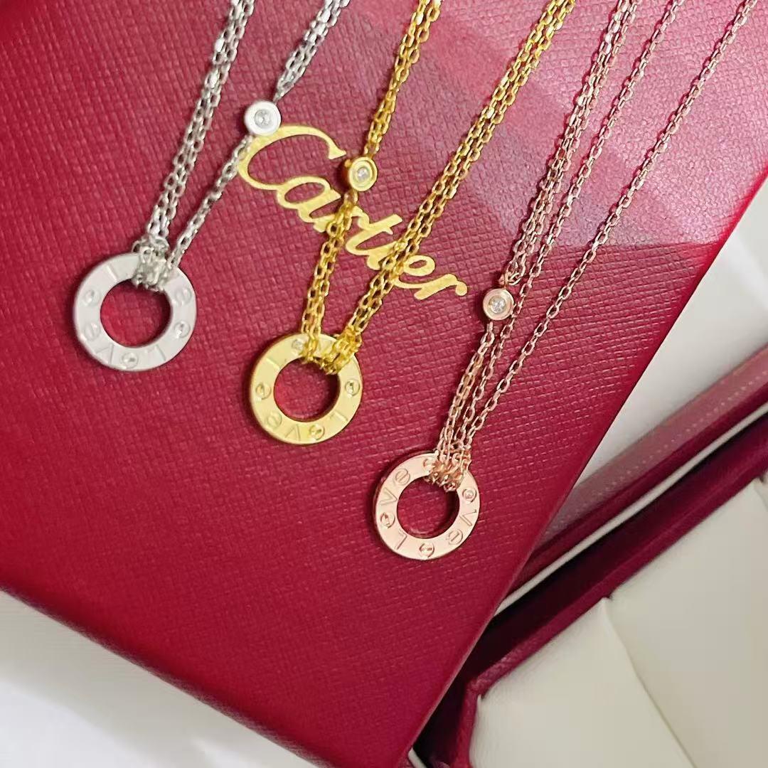 Cartier カルティエ ネックレス