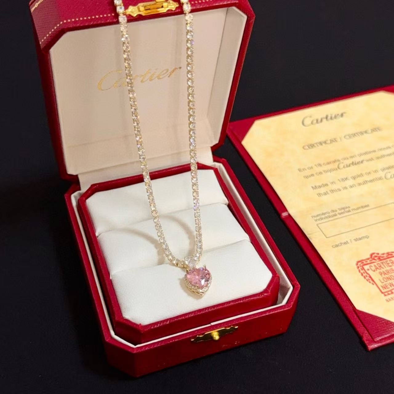 Cartier カルティエ ネックレス